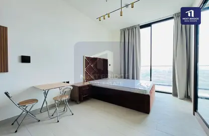 Apartment - Studio - 1 Bathroom for rent in Binghatti House - Jumeirah Village Circle - Dubai