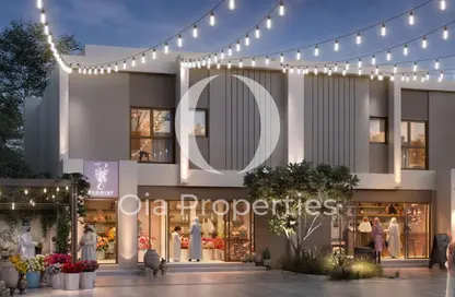 Townhouse - 3 Bedrooms - 4 Bathrooms for sale in Balghaiylam Aldar - Yas Island - Abu Dhabi