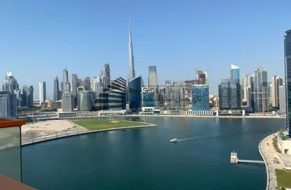 Apartment - 1 Bedroom - 2 Bathrooms for sale in Millennium Binghatti Residences - Business Bay - Dubai