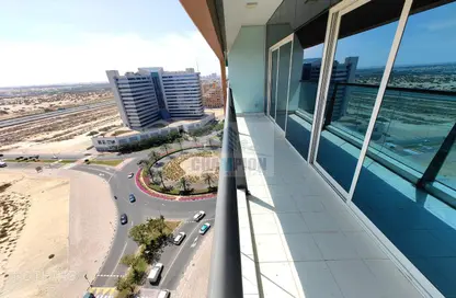 Apartment - 1 Bedroom - 2 Bathrooms for rent in Arabian Gate - Dubai Silicon Oasis - Dubai