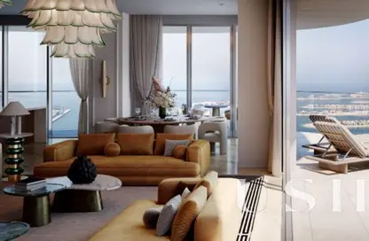 Apartment - 2 Bedrooms - 2 Bathrooms for sale in The Bristol - EMAAR Beachfront - Dubai Harbour - Dubai