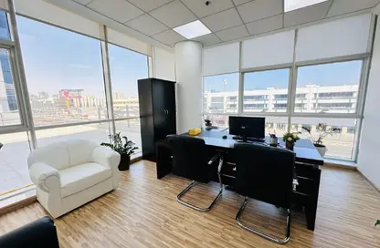 Office Space - Studio - 1 Bathroom for rent in Business Atrium Building - Oud Metha - Bur Dubai - Dubai