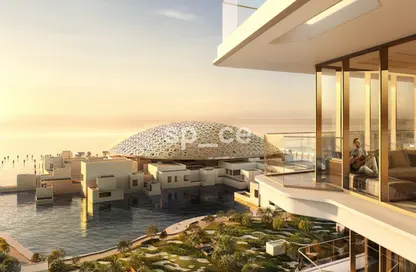 Apartment - 3 Bedrooms - 4 Bathrooms for sale in Louvre Abu Dhabi Residences - Saadiyat Cultural District - Saadiyat Island - Abu Dhabi