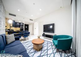 Hotel and Hotel Apartment - 2 bedrooms - 2 bathrooms for rent in Millennium Atria Business Bay - Business Bay - Dubai