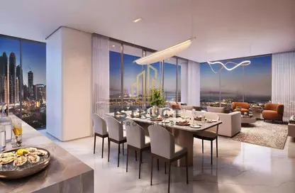 Apartment - 4 Bedrooms - 5 Bathrooms for sale in Palm Beach Towers 2 - Palm Beach Towers - Palm Jumeirah - Dubai