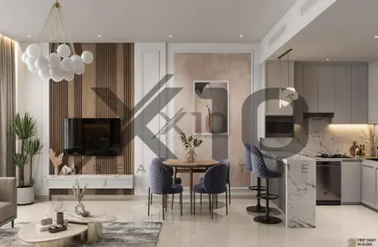 Apartment - 1 Bedroom - 2 Bathrooms for sale in Golden Wood Views 5 - Jumeirah Village Circle - Dubai