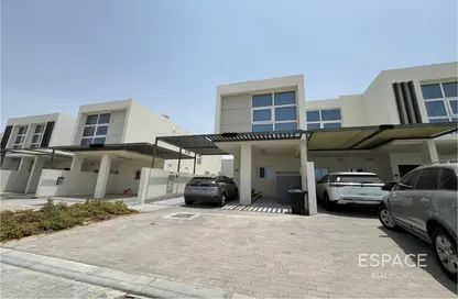 Townhouse - 3 Bedrooms - 3 Bathrooms for sale in Trixis - Damac Hills 2 - Dubai