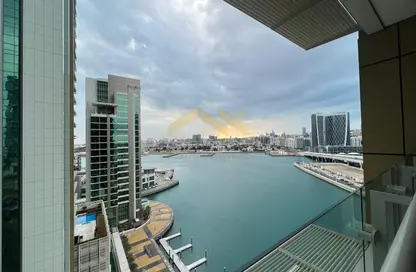 Water View image for: Apartment - 3 Bedrooms - 5 Bathrooms for rent in Marina Square - Al Reem Island - Abu Dhabi, Image 1