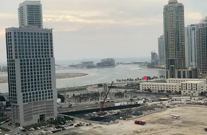 شقة - 2 غرف نوم - 2 حمامات للايجار في المجاز 2 - المجاز - الشارقة