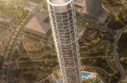 شقة - 1 حمام للبيع في دوار بن غاطي - قرية جميرا الدائرية - دبي