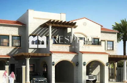 Villa - 3 Bedrooms - 4 Bathrooms for sale in Bloom Gardens - Al Salam Street - Abu Dhabi