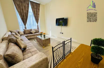 Apartment - 2 Bedrooms - 3 Bathrooms for rent in Sheikh Jaber Al Sabah Street - Al Naimiya - Al Nuaimiya - Ajman