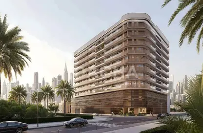 Apartment - 1 Bathroom for sale in Evergrin House 2 - Jumeirah Garden City - Al Satwa - Dubai