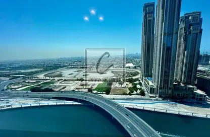شقة - غرفة نوم - 2 حمامات للايجار في ذا كورت تاور - الخليج التجاري - دبي