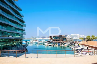 Water View image for: Apartment - 1 Bathroom for rent in Al Barza - Al Bandar - Al Raha Beach - Abu Dhabi, Image 1