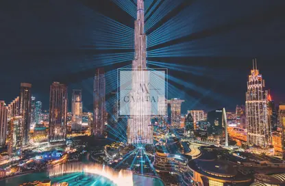 Apartment - 2 Bedrooms - 2 Bathrooms for sale in St Regis The Residences - Burj Khalifa Area - Downtown Dubai - Dubai Apartment - 2 Bedrooms - 2 Bathrooms for sale in St Regis The Residences - Burj Khalifa Area - Downtown Dubai - Dubai
