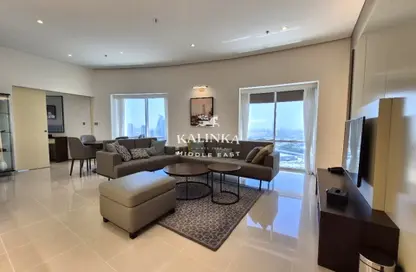 Apartment - 2 Bedrooms - 2 Bathrooms for rent in Park Place Tower - Sheikh Zayed Road - Dubai