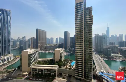 Apartment - 1 Bedroom - 2 Bathrooms for rent in Bahar 1 - Bahar - Jumeirah Beach Residence - Dubai
