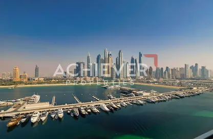 Apartment - 2 Bedrooms - 3 Bathrooms for sale in Palace Beach Residence - EMAAR Beachfront - Dubai Harbour - Dubai