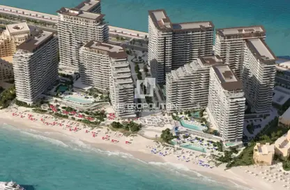 Apartment - 1 Bedroom - 2 Bathrooms for sale in Nikki Beach Residences - Al Marjan Island - Ras Al Khaimah