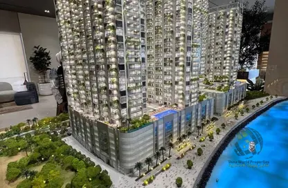 Apartment - 3 Bedrooms - 4 Bathrooms for sale in Ajman Creek Towers - Al Rashidiya 1 - Al Rashidiya - Ajman Apartment - 3 Bedrooms - 4 Bathrooms for sale in Ajman Creek Towers - Al Rashidiya 1 - Al Rashidiya - Ajman