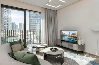 Apartment - 1 Bedroom - 2 Bathrooms for rent in Ahad Residences - Business Bay - Dubai