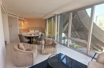 Apartment - Studio - 1 Bathroom for rent in D1 Tower - Culture Village - Dubai