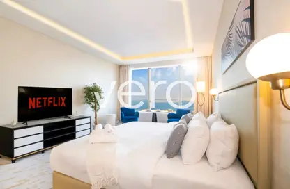 شقة - 1 حمام للايجار في برج النخيل - نخلة جميرا - دبي