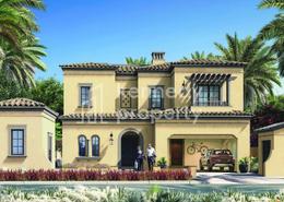 Villa - 6 bedrooms - 8 bathrooms for sale in Bloom Living - Zayed City (Khalifa City C) - Khalifa City - Abu Dhabi