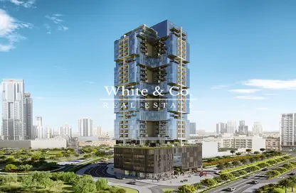 Outdoor Building image for: Apartment - 1 Bedroom - 2 Bathrooms for sale in Sapphire 32 - Jumeirah Village Circle - Dubai, Image 1