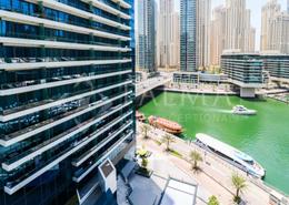 Studio - 1 bathroom for sale in Silverene Tower B - Silverene - Dubai Marina - Dubai