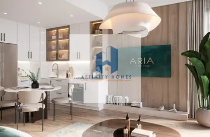 Apartment - 2 Bedrooms - 2 Bathrooms for sale in Aria On The Park - Town Square - Dubai
