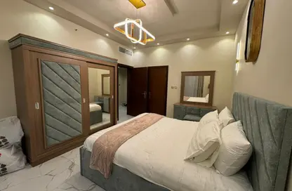 شقة - غرفة نوم - 2 حمامات للايجار في برج الواحة - الراشدية 1 - الراشدية - عجمان شقة - غرفة نوم - 2 حمامات للايجار في برج الواحة - الراشدية 1 - الراشدية - عجمان