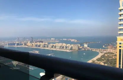 Apartment - 2 Bedrooms - 3 Bathrooms for rent in Princess Tower - Dubai Marina - Dubai