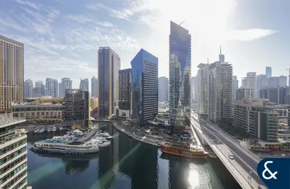Apartment - 2 Bedrooms - 3 Bathrooms for sale in Marina Quays West - Marina Quays - Dubai Marina - Dubai