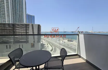 Apartment - 2 Bedrooms - 3 Bathrooms for rent in Azure - Shams Abu Dhabi - Al Reem Island - Abu Dhabi