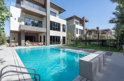 Villa - 7+ Bedrooms - 7 Bathrooms for sale in Meydan Racecourse Villas - Meydan - Dubai