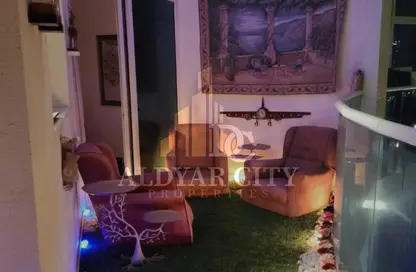 Apartment - 1 Bedroom - 2 Bathrooms for sale in Oasis Tower - Al Rashidiya 1 - Al Rashidiya - Ajman