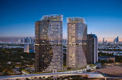 Apartment - 1 Bedroom - 2 Bathrooms for sale in Skyhills Astra - Dubai Science Park - Dubai