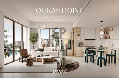 Apartment - 1 Bedroom - 2 Bathrooms for sale in Ocean Point - Mina Rashid - Dubai