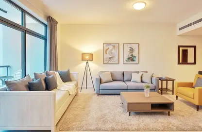 Apartment - 1 Bedroom - 2 Bathrooms for rent in Bay Square Building 3 - Bay Square - Business Bay - Dubai