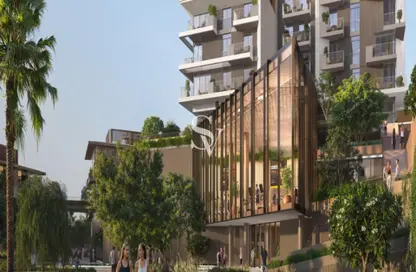 Apartment - 1 Bedroom - 2 Bathrooms for sale in Rise by Athlon 1 - Athlon by Aldar - Dubai Land - Dubai