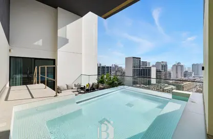 Apartment - 2 Bedrooms - 2 Bathrooms for rent in Binghatti Onyx - Jumeirah Village Circle - Dubai