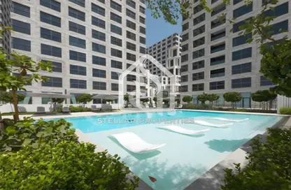 Pool image for: Apartment - 1 Bedroom - 2 Bathrooms for sale in Pixel - Makers District - Al Reem Island - Abu Dhabi, Image 1