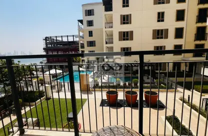 Apartment - 1 Bedroom - 1 Bathroom for rent in Le Pont Building 2 - La Mer - Jumeirah - Dubai