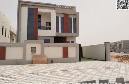 Villa - 4 Bedrooms - 6 Bathrooms for sale in Al Helio 1 - Al Helio - Ajman