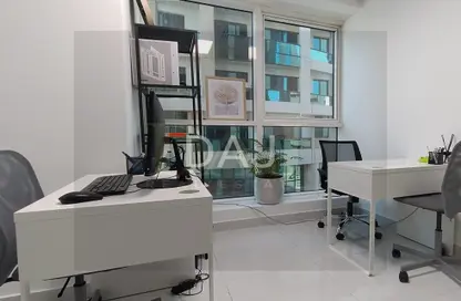 Office Space - Studio - 1 Bathroom for rent in Aspin Tower - Sheikh Zayed Road - Dubai
