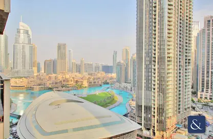 شقة - غرفة نوم - 2 حمامات للبيع في برج ستاندبوينت 1 - أبراج ستاند بوينت - دبي وسط المدينة - دبي