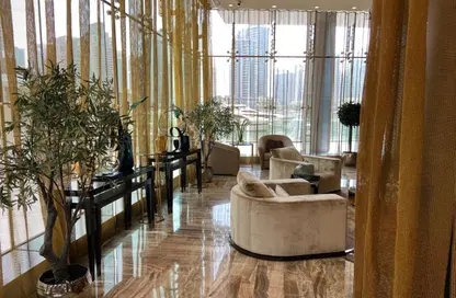Apartment - 1 Bedroom - 2 Bathrooms for rent in Damac Heights - Dubai Marina - Dubai