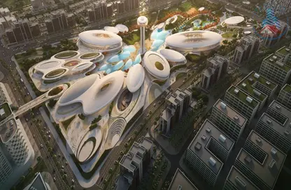 Apartment - 2 Bedrooms - 2 Bathrooms for sale in Safa 1 - Aljada - Sharjah